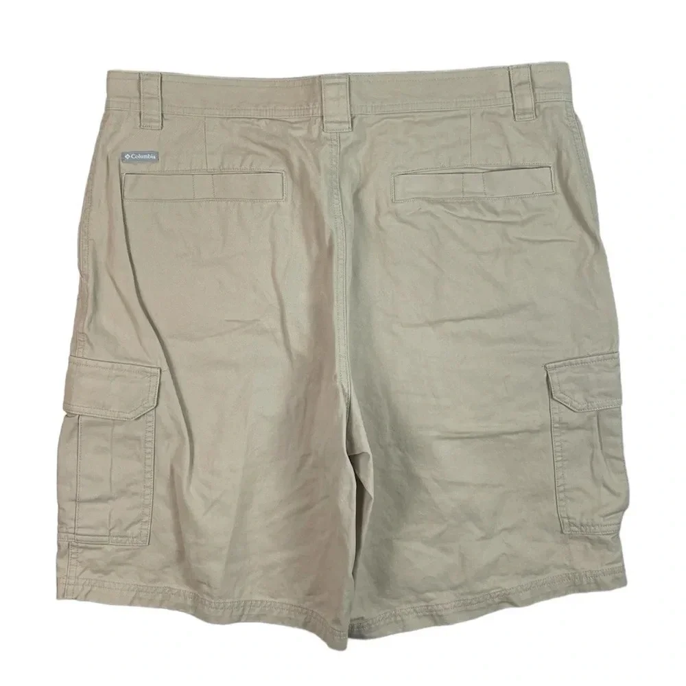 SH800 Men’s Columbia Omni Shield 10” Inseam Outdoor Cargo Shorts 36